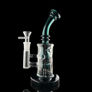 Teal Pores Glass