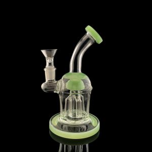 Green Jelly Glass 