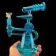 Blue Telescope Glass