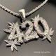 420 Paradise Pendant - 925 Sterling Silver