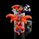 Fire Dragon ELECTRO Art Bubbler