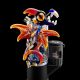 Orange Dragon ELECTRO Art Bubbler