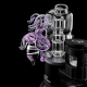 Purple Octopus ELECTRO Art Bubbler