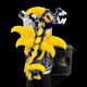 Yellow Dragon ELECTRO Art Bubbler