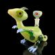 Green Dinosaur Glass