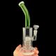 Green Helix Glass