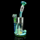 Green Reptile Glass