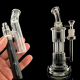 HAZE with Bubbler and  Gray Tokyo Glass