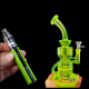 HAZE with Green Neon Glass Honeycomb