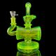 Neon Green Tunnel Glass
