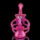 Pink Twin Tunnel Glass