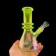 Rainbow Beaker Glass