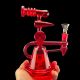 Red Telescope Glass