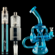 HAZE and Transporter with Neon Blue Double Circle