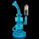 Transporter With Neon Blue Honeycomb