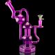Neon Purple Glass