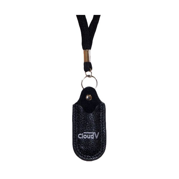 Black CloudV Necklace
