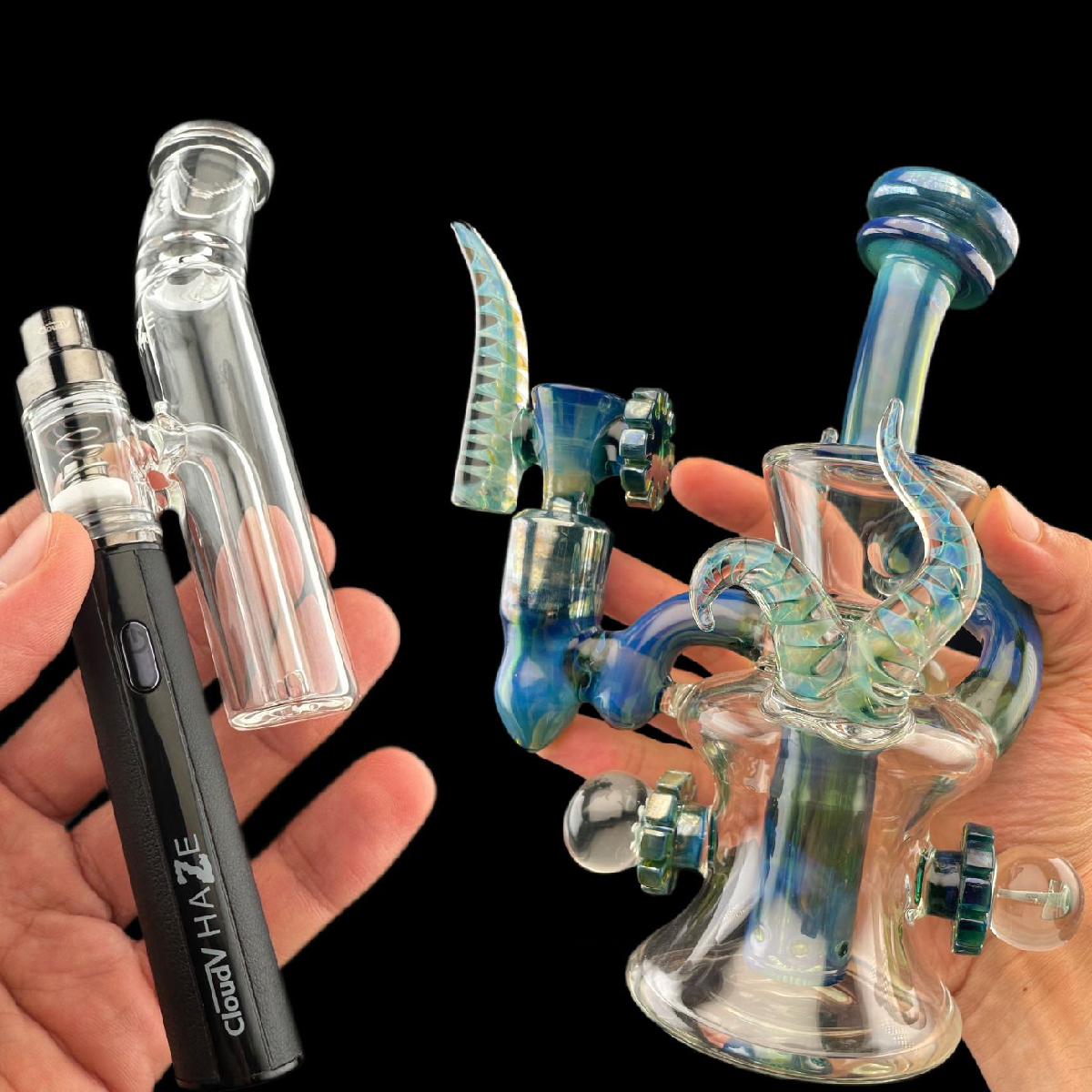 Flash with F17 Vaporizer | Dab Pen | Dry Herb Vaporizer