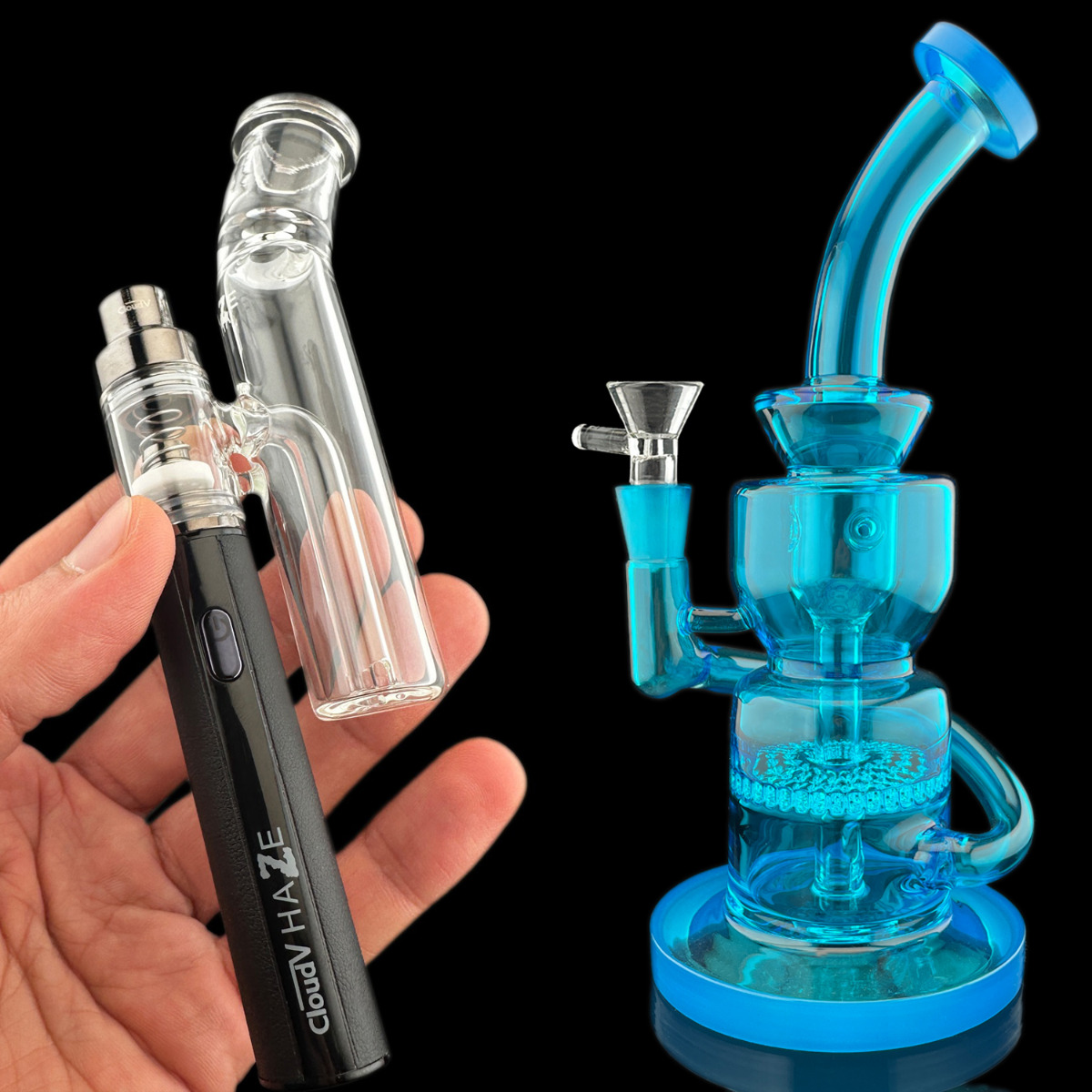 Flash with F17 Vaporizer | Dab Pen | Dry Herb Vaporizer